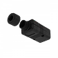 Enchufe Macho C20 Volante 16A Negro para UPS de alta potencia - Miniatura 1