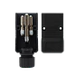 Enchufe Macho C20 Volante 16A Negro para UPS de alta potencia - Miniatura 2