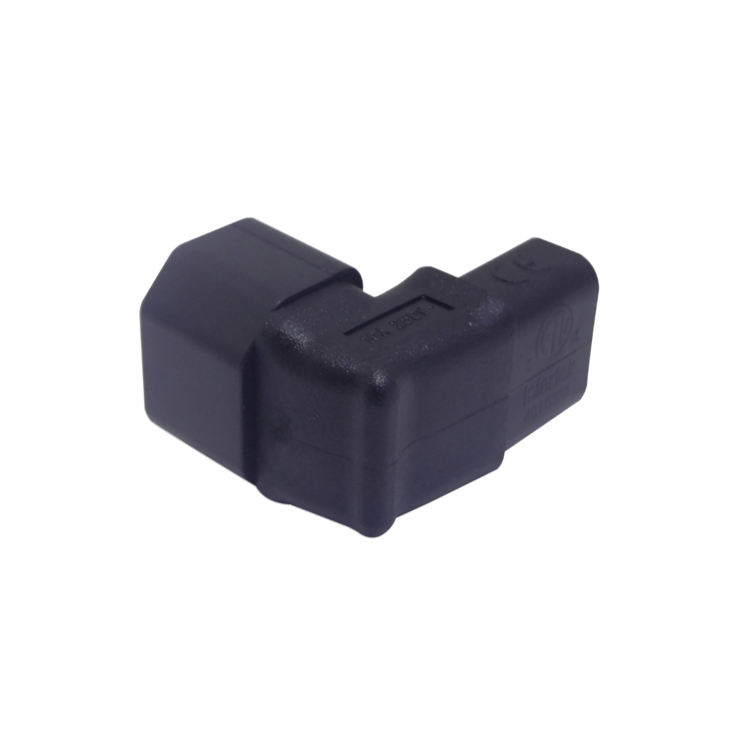 Angulo Externo Macho-C14 Hembra-C13 Adaptador Electrico 10A 1