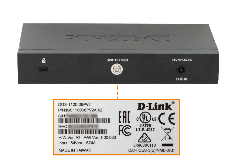 Switch Gestionable D-Link DGS-1100V2, 8 Puertos, Interfaz Web, 16Gbit/s, QoS 4