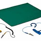 Alfombra Antiestatica 30x40cm cable-100cm-Pinza 8BM-401A - Miniatura 1