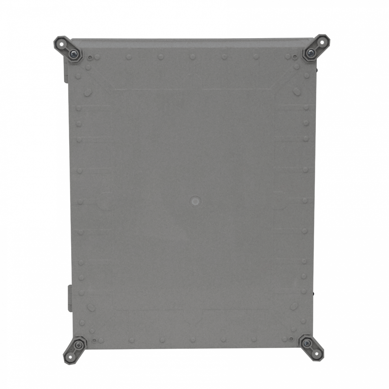 Tablero Estanco 400x500x200 mm, IP66, Plastico Gris con Placa, KG-4050  4