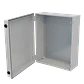 Tablero Estanco 400x500x200 mm, IP66, Plastico Gris con Placa, KG-4050  - Miniatura 5