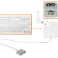 Alternativo 16,5V 60W 3,65A Cargador MacBook MacbookPro13 Magnetico - Miniatura 3