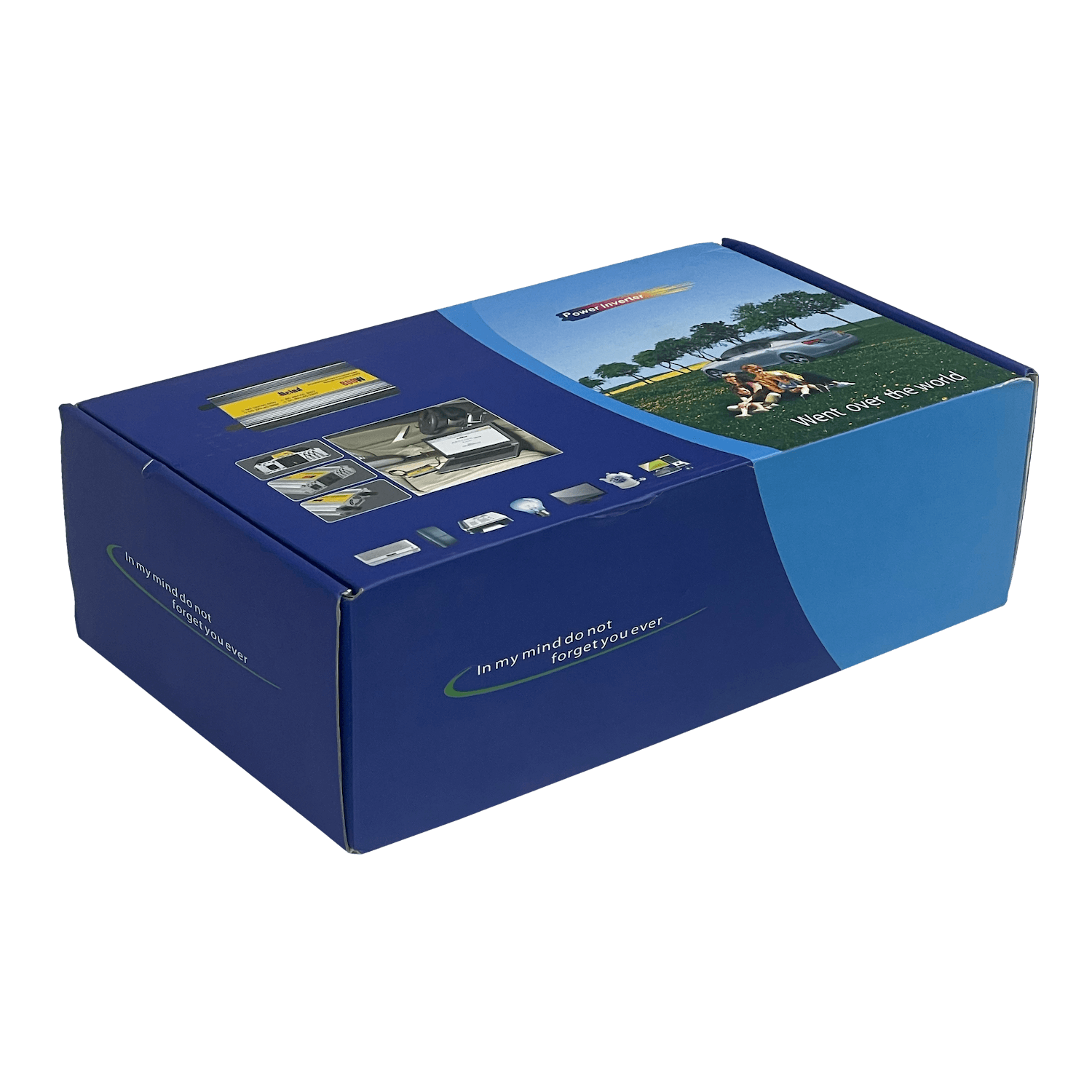 Inversor 1000W, Entrada 12V DC, Salida 220V/50Hz, Multinorma con Ventilador, Máx. 2kW 3