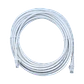 Cable Patch LINKMADE Cat6 Blanco LSZH UTP 10 metros Inyectado Multifilar para Instalaciones Amplias - Miniatura 1
