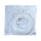 Cable Patch LINKMADE Cat6 U/UTP 20mt Blanco LSZH Inyectado Multifilar - Miniatura 1