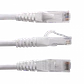 Cable Patch LINKMADE Cat6 U/UTP 20mt Blanco LSZH Inyectado Multifilar - Miniatura 2