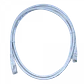 Cable Patch LINKMADE Cat6 Blanco LSZH UTP 2 metros Inyectado Multifilar para Redes Fiables - Miniatura 1