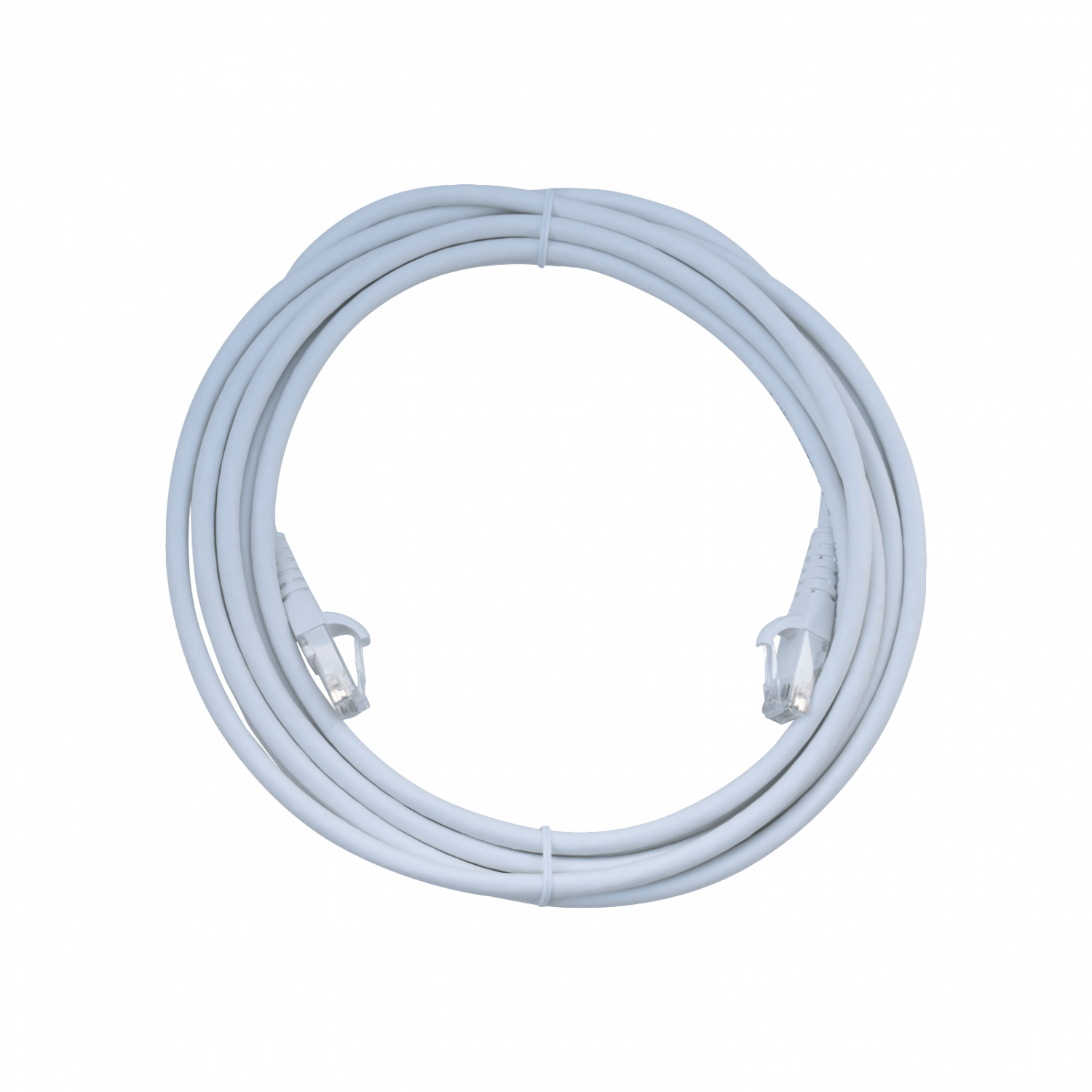 Cable Patch LINKMADE Cat6 U/UTP 4mt Blanco LSZH Inyectado Multifilar 1