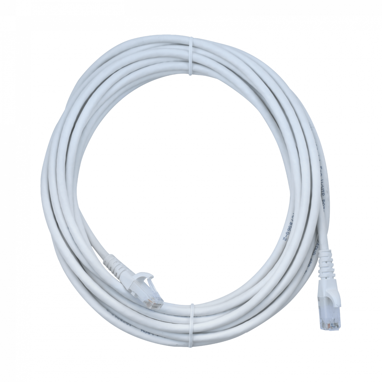 Cable Patch LINKMADE Cat6 U/UTP 7mt Blanco LSZH Inyectado Multifilar 1