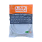 Cable Patch LINKMADE Cat6 U/UTP 7mt Blanco LSZH Inyectado Multifilar - Miniatura 3