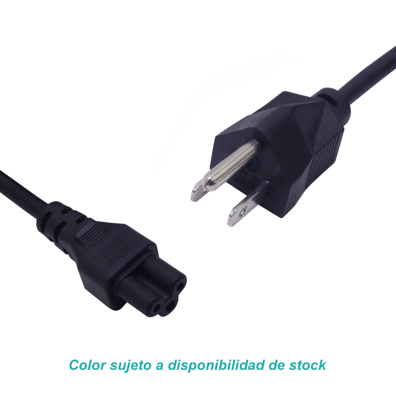 Americano-Macho Trebol-Hembra Cable Poder 60cm USA EEUU 4
