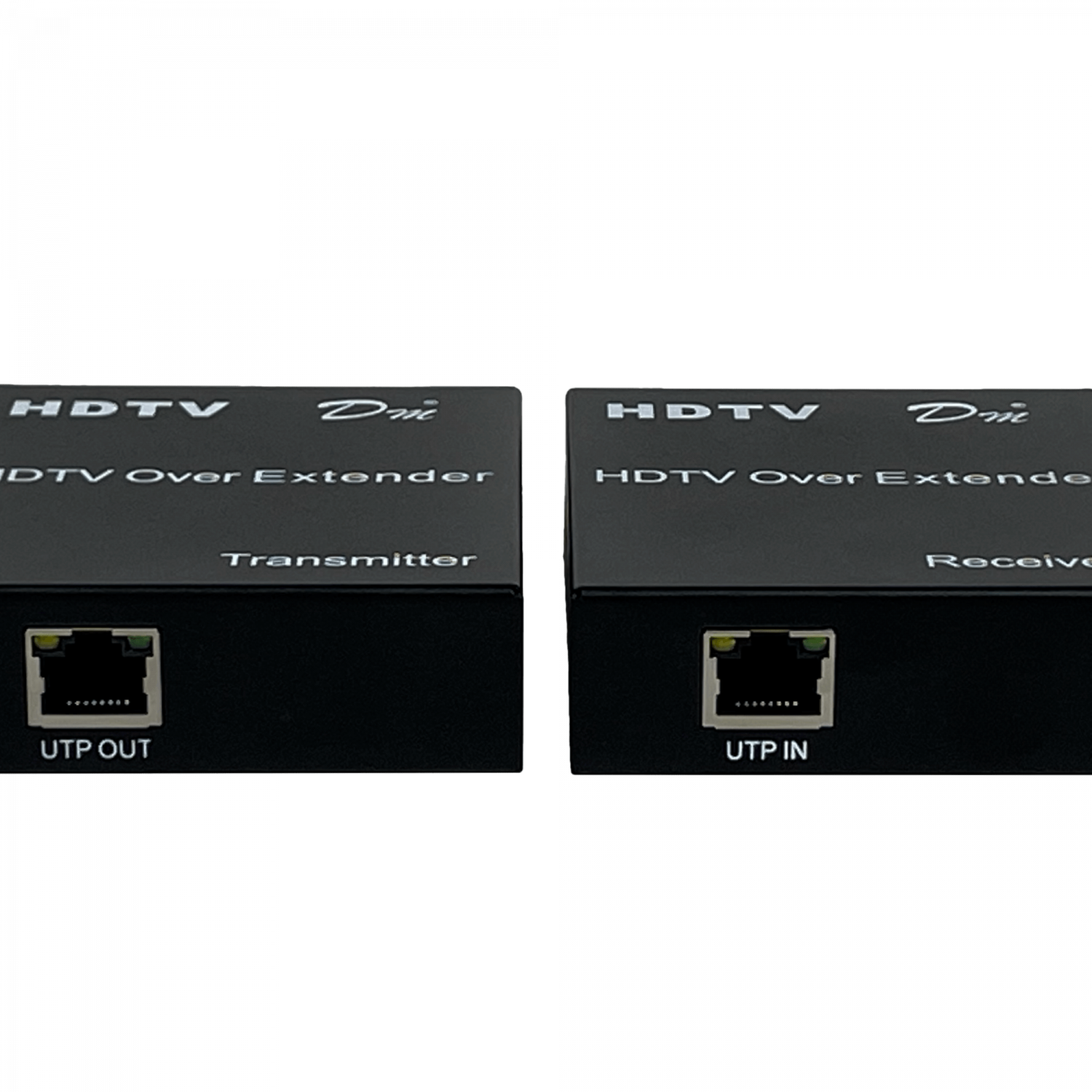 Extensor HDMI sobre UTP 120m 1080p con IR, Compatible CAT5E/CAT6, Incluye Adaptador 5V-2A 1