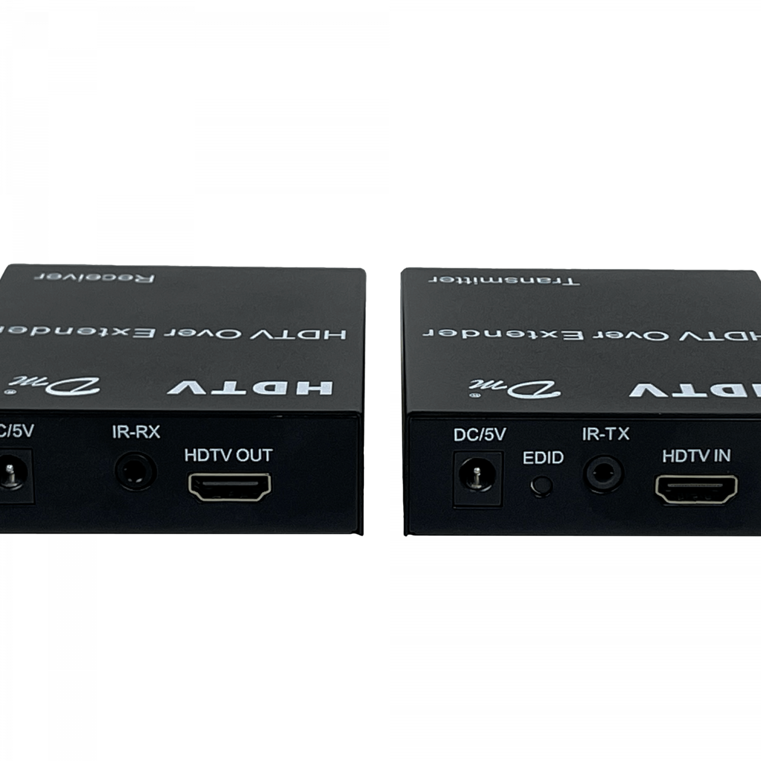 Extensor HDMI sobre UTP 120m 1080p con IR, Compatible CAT5E/CAT6, Incluye Adaptador 5V-2A 2