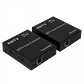 Extensor HDMI sobre UTP 120m 1080p con IR, Compatible CAT5E/CAT6, Incluye Adaptador 5V-2A - Miniatura 3