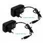 Extensor HDMI sobre UTP 120m 1080p con IR, Compatible CAT5E/CAT6, Incluye Adaptador 5V-2A - Miniatura 4