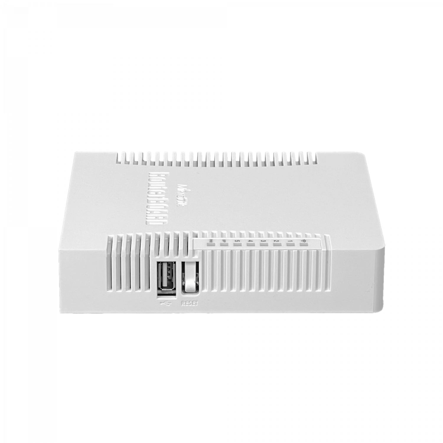 Router Inalámbrico MikroTik hAP ac - Doble Banda 2.4/5 GHz, 5 Puertos Gigabit, SFP, PoE Out 1