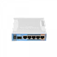 Router Inalámbrico MikroTik hAP ac - Doble Banda 2.4/5 GHz, 5 Puertos Gigabit, SFP, PoE Out - Miniatura 2