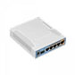 Router Inalámbrico MikroTik hAP ac - Doble Banda 2.4/5 GHz, 5 Puertos Gigabit, SFP, PoE Out - Miniatura 5
