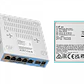 Router Inalámbrico MikroTik hAP ac - Doble Banda 2.4/5 GHz, 5 Puertos Gigabit, SFP, PoE Out - Miniatura 6