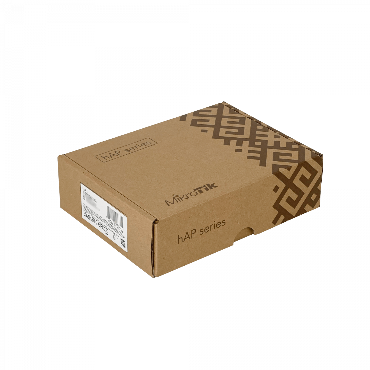 Router Inalámbrico MikroTik hAP ac - Doble Banda 2.4/5 GHz, 5 Puertos Gigabit, SFP, PoE Out 8