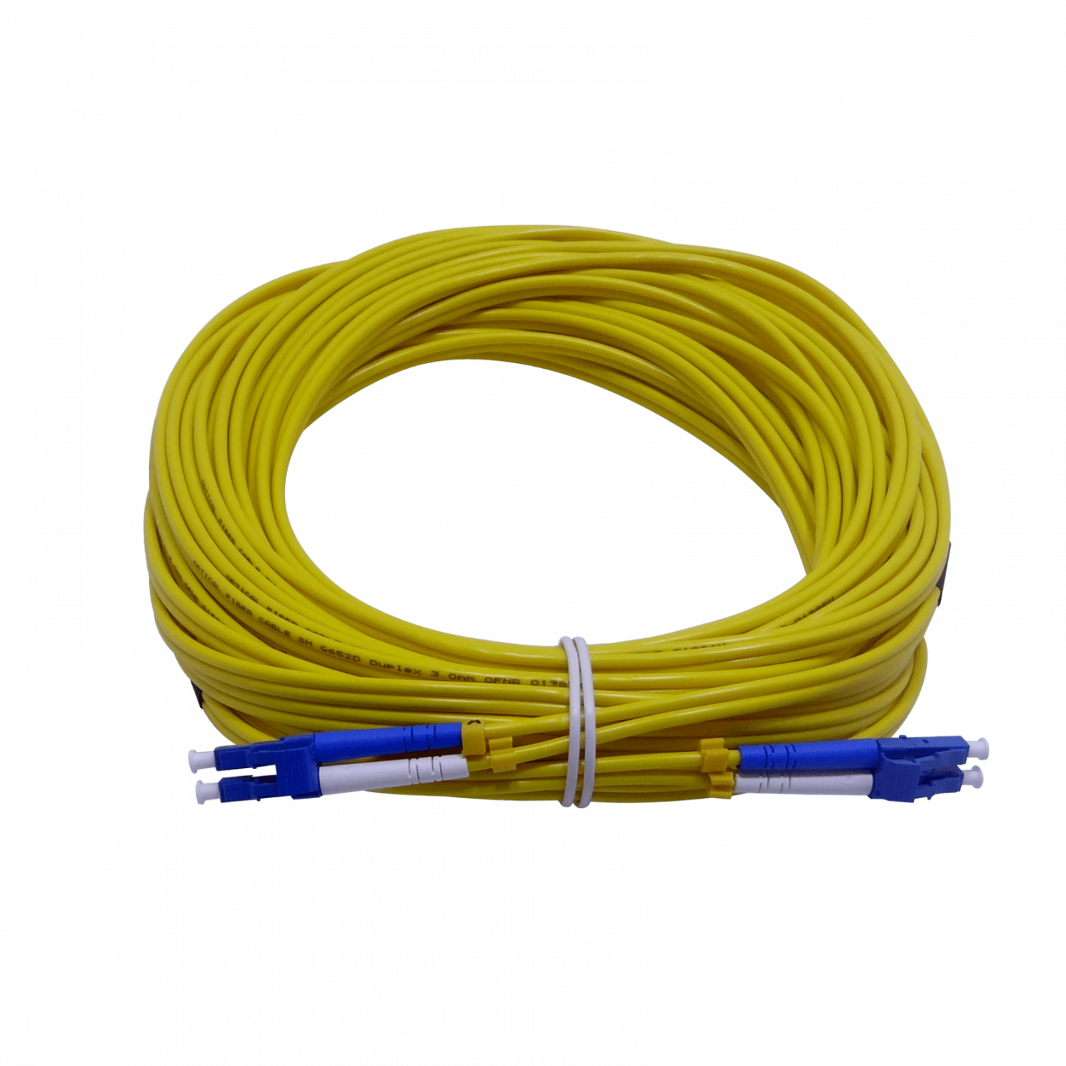 15mt LC-LC MonoModo SM Duplex Jumper Cable Fibra 9/125um 1