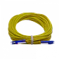 15mt LC-LC MonoModo SM Duplex Jumper Cable Fibra 9/125um - Miniatura 1