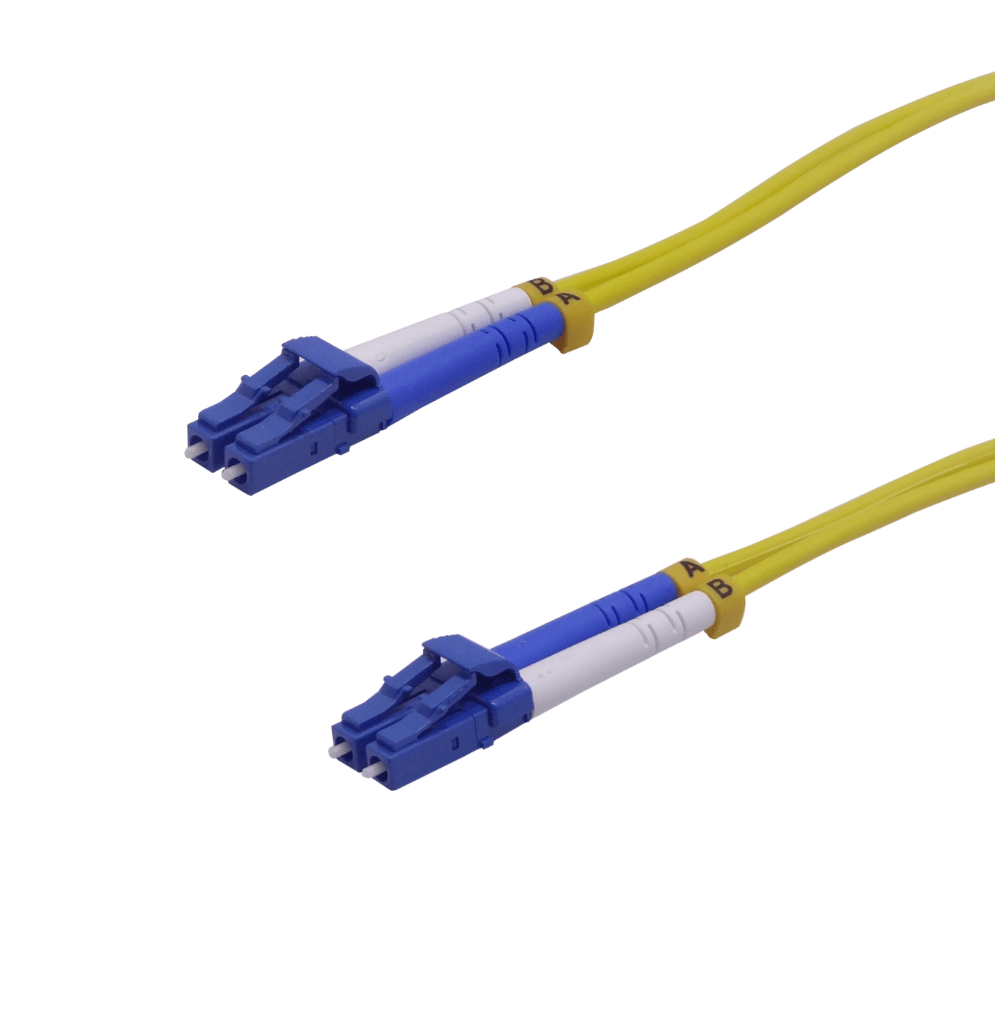 15mt LC-LC MonoModo SM Duplex Jumper Cable Fibra 9/125um 2