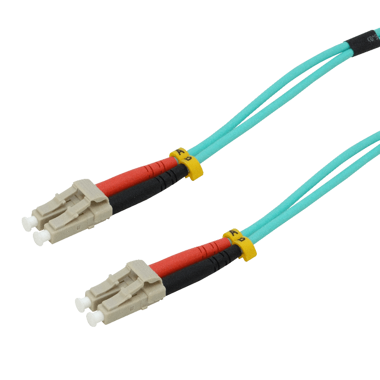 15mt LC-LC OM3 MultiModo MM Duplex Jumper Fibra 3.0mm 50/125um LSZH 2