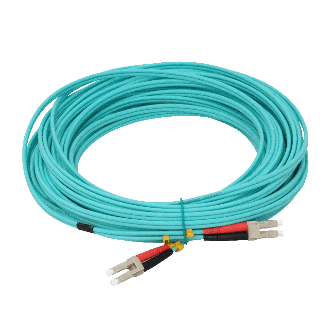 15mt LC-LC OM3 MultiModo MM Duplex Jumper Fibra 3.0mm 50/125um LSZH 3