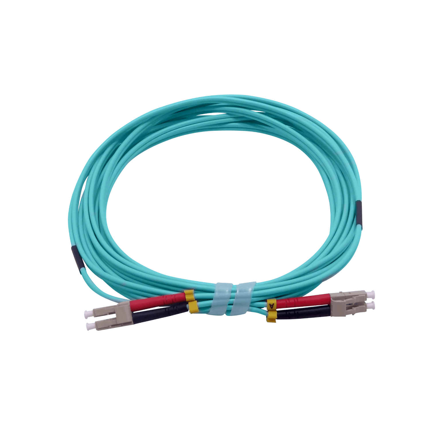 5mt LC-LC OM3 MultiModo MM Duplex Jumper Fibra 3.0mm 50/125um LSZH 1