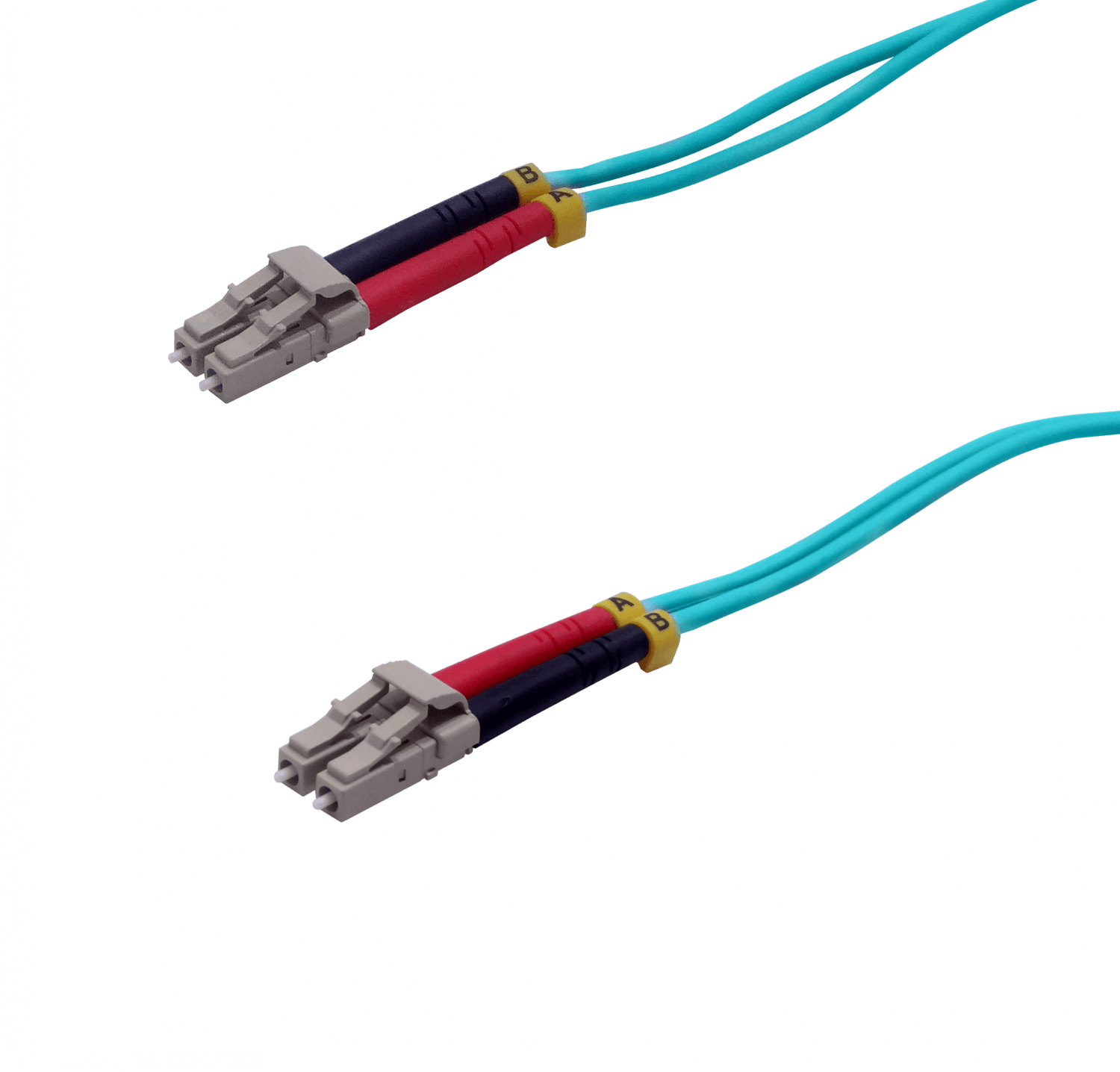 5mt LC-LC OM3 MultiModo MM Duplex Jumper Fibra 3.0mm 50/125um LSZH 2
