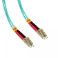 1mt LC-LC OM3 MultiModo MM Duplex Jumper Fibra 3.0mm 50/125um LSZH - Miniatura 3