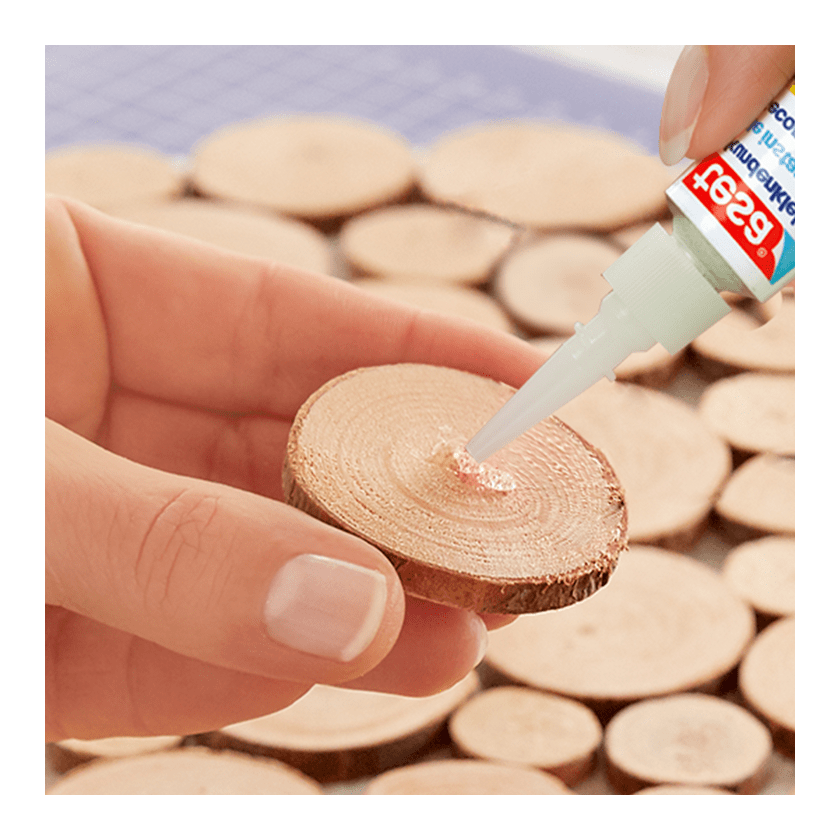 TESA Pegamento Gel 2x3gr Adhesivo instantaneo Universal 2