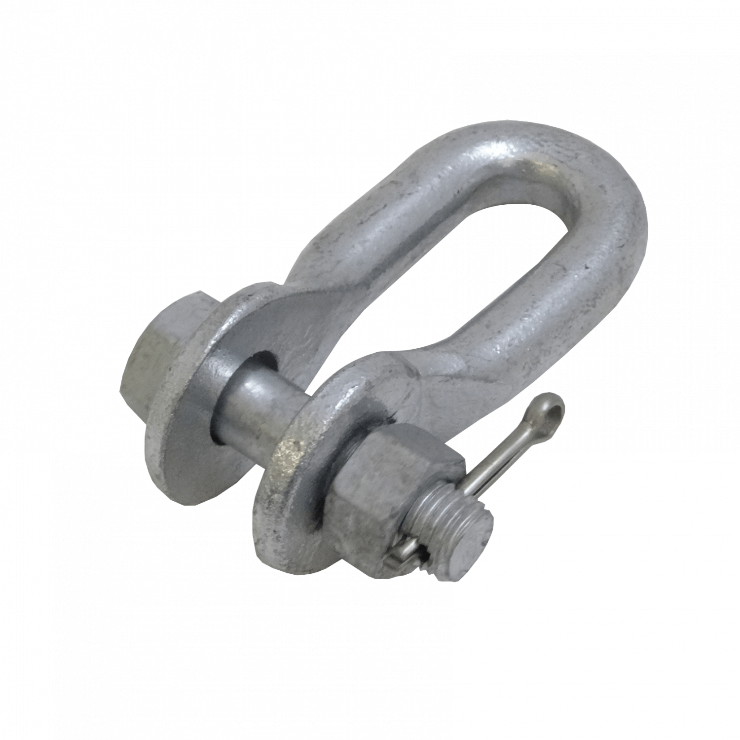 Directo-a-Cruceta 70kN Acero Galvanizado U-SHACKLE p/Preformada 2