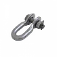 Directo-a-Cruceta 70kN Acero Galvanizado U-SHACKLE p/Preformada - Miniatura 3
