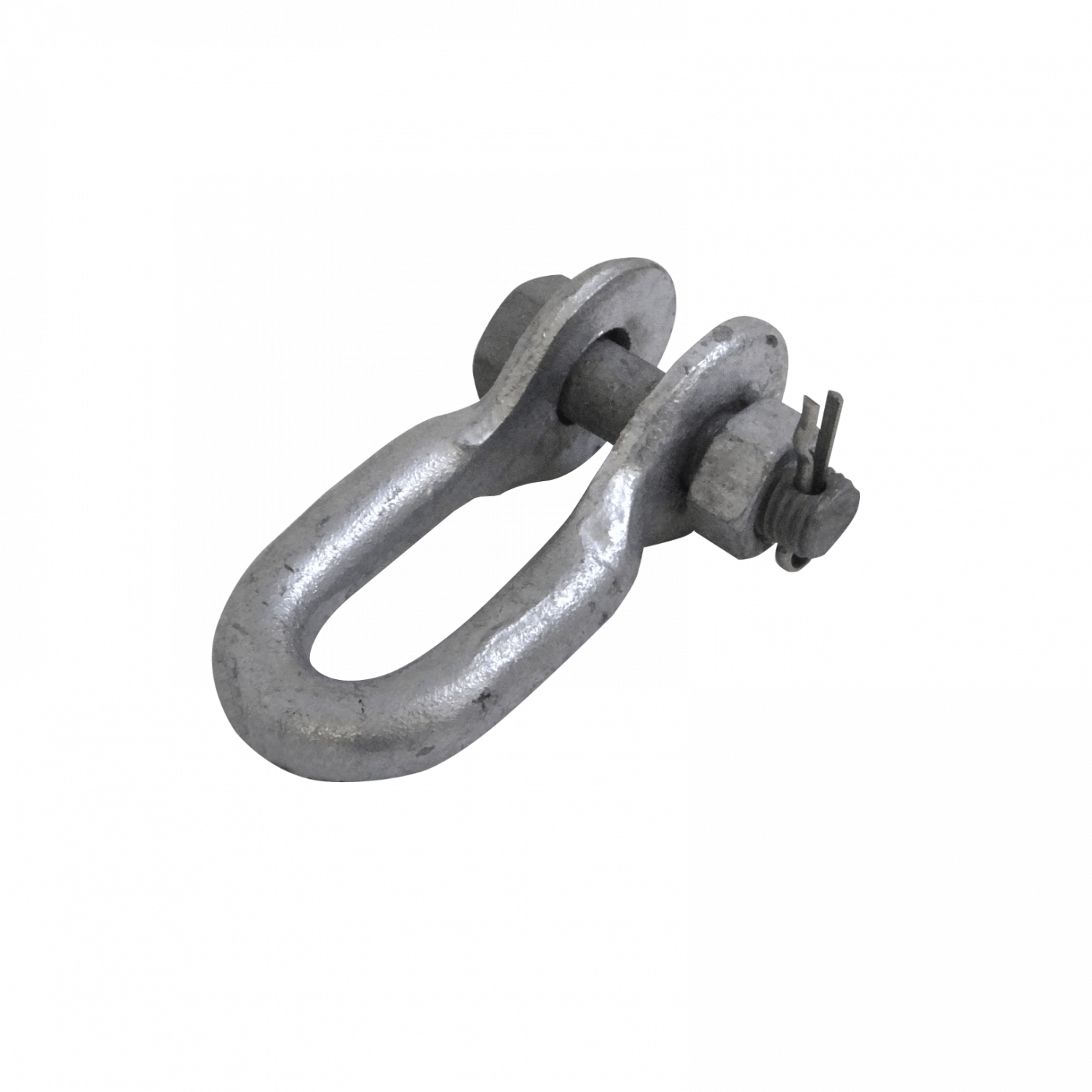 Directo-a-Cruceta 70kN Acero Galvanizado U-SHACKLE p/Preformada 3