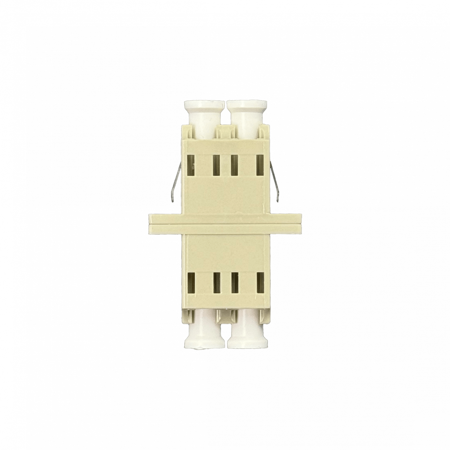 LC-LC Beige MM DX-Duplex Copla p/Fibra Adaptador p/Cabecera-CL/Caja 1