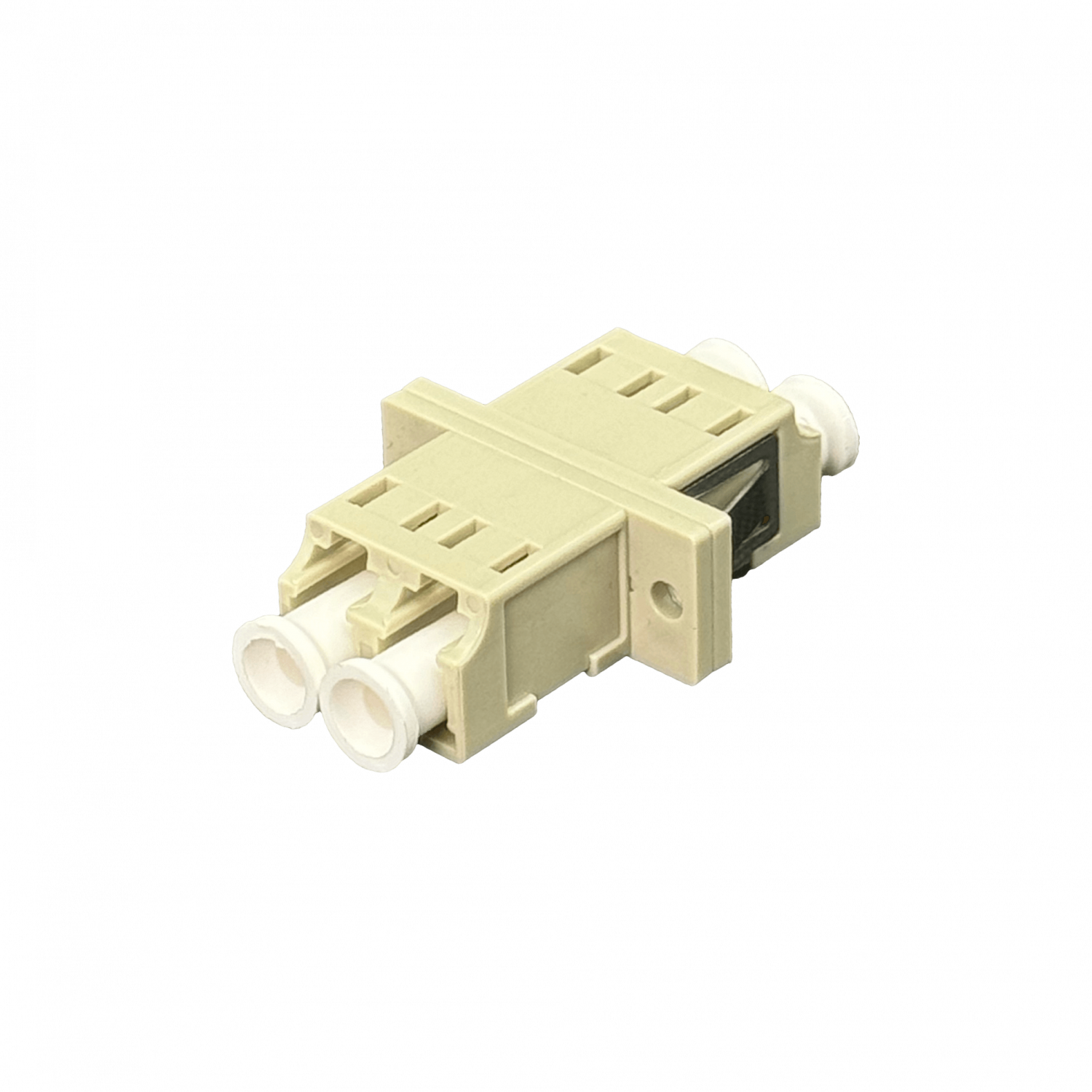 LC-LC Beige MM DX-Duplex Copla p/Fibra Adaptador p/Cabecera-CL/Caja 2