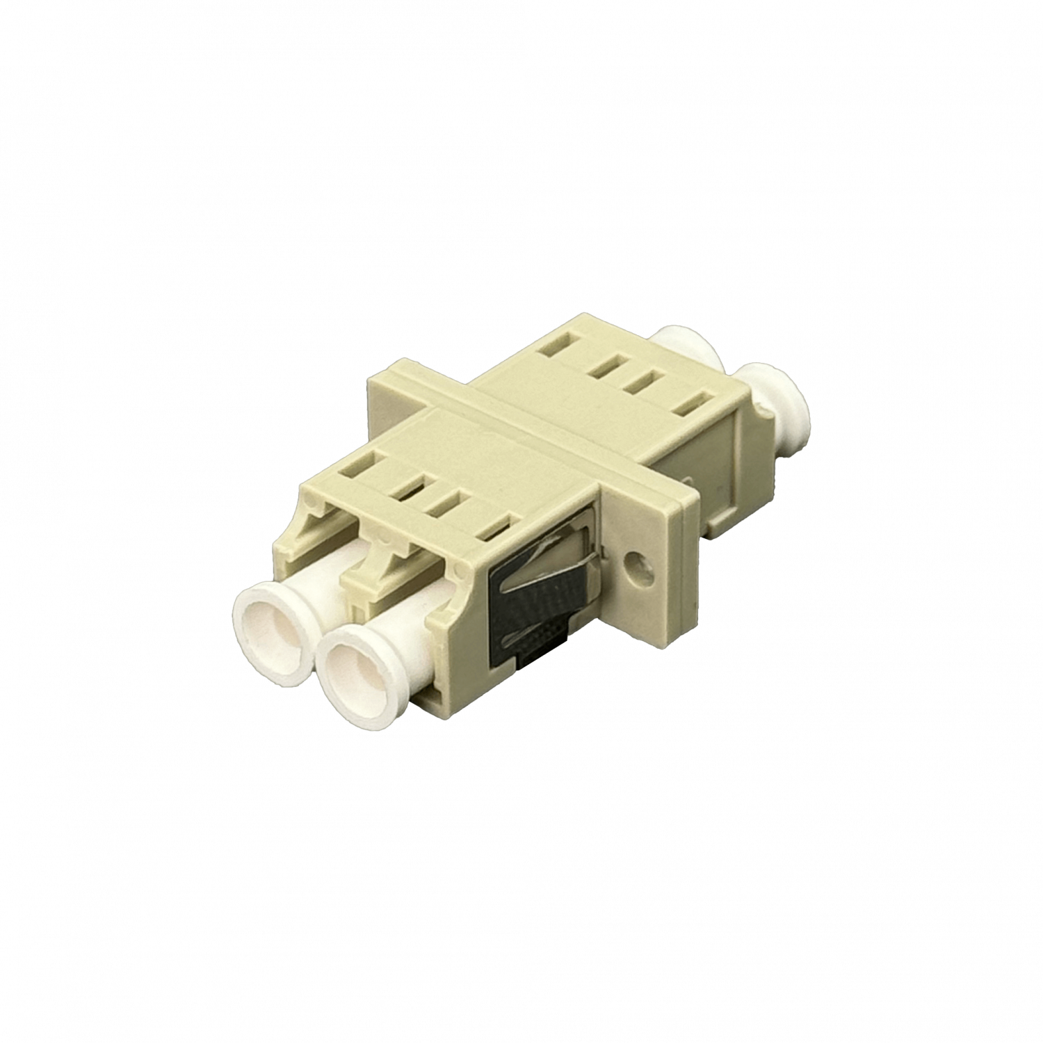 LC-LC Beige MM DX-Duplex Copla p/Fibra Adaptador p/Cabecera-CL/Caja 3