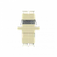LC-LC Beige MM DX-Duplex Copla p/Fibra Adaptador p/Cabecera-CL/Caja - Miniatura 4