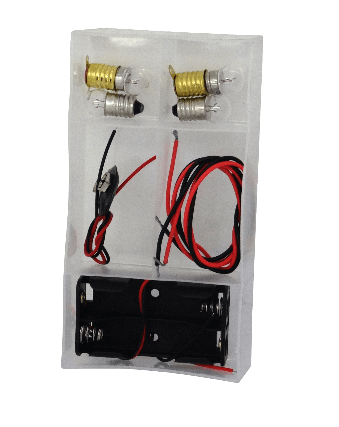 FUJITEL KIT Cautin-25W Soldadura Porta-Pila Accesorios 1