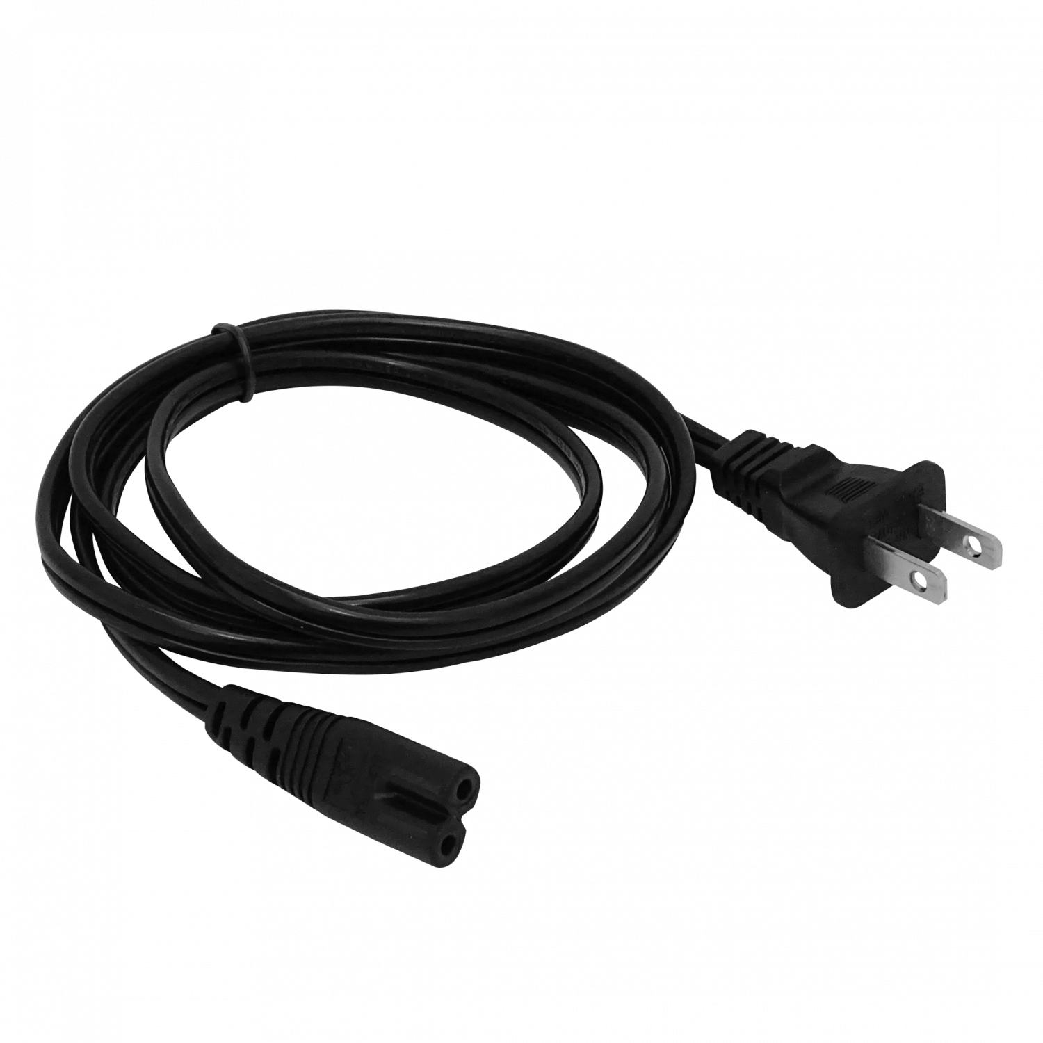 Americano-Macho a Tipo-8-C7-Hembra Cable poder 1,4mt 140cm sin-Tierra 1