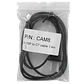 Americano-Macho a Tipo-8-C7-Hembra Cable poder 1,4mt 140cm sin-Tierra - Miniatura 3