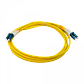 LSZH 2mt LC-LC MonoModo SM Duplex Jumper Cable Fibra 3.0mm 9/125um - Miniatura 2