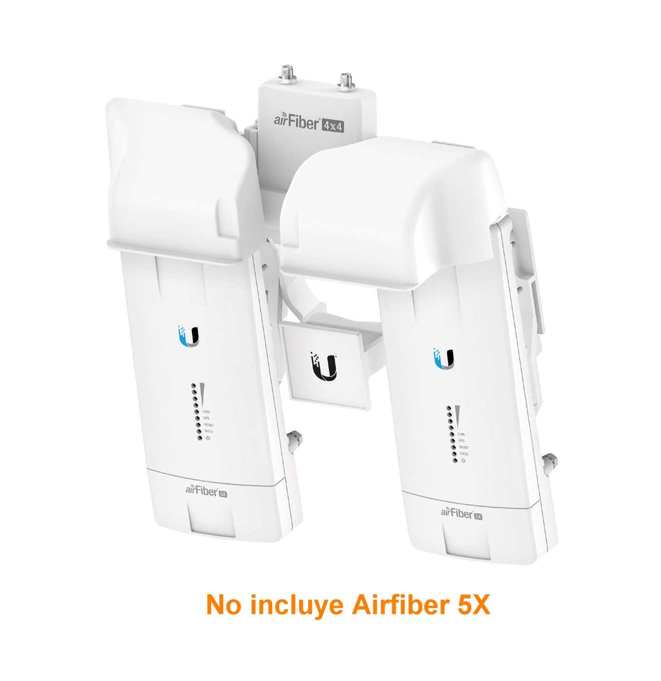 UBIQUITI Multiplexor p/2xAirFiber-5X 4-RPSMA-M 2-RPSMA-H req-Dish 1