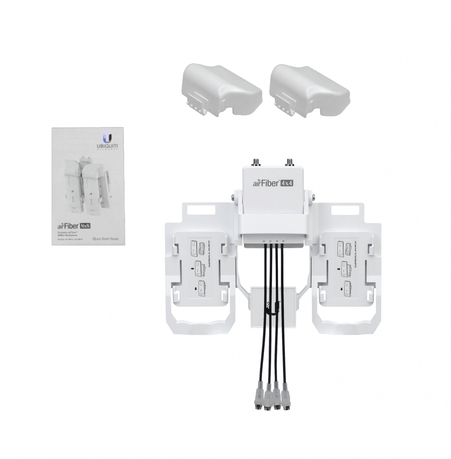UBIQUITI Multiplexor p/2xAirFiber-5X 4-RPSMA-M 2-RPSMA-H req-Dish 2
