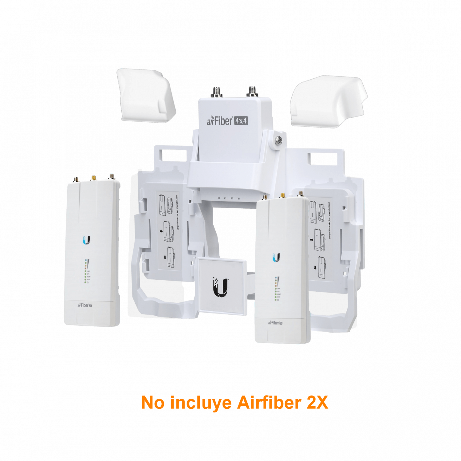 UBIQUITI Multiplexor p/2xAirFiber-5X 4-RPSMA-M 2-RPSMA-H req-Dish 3