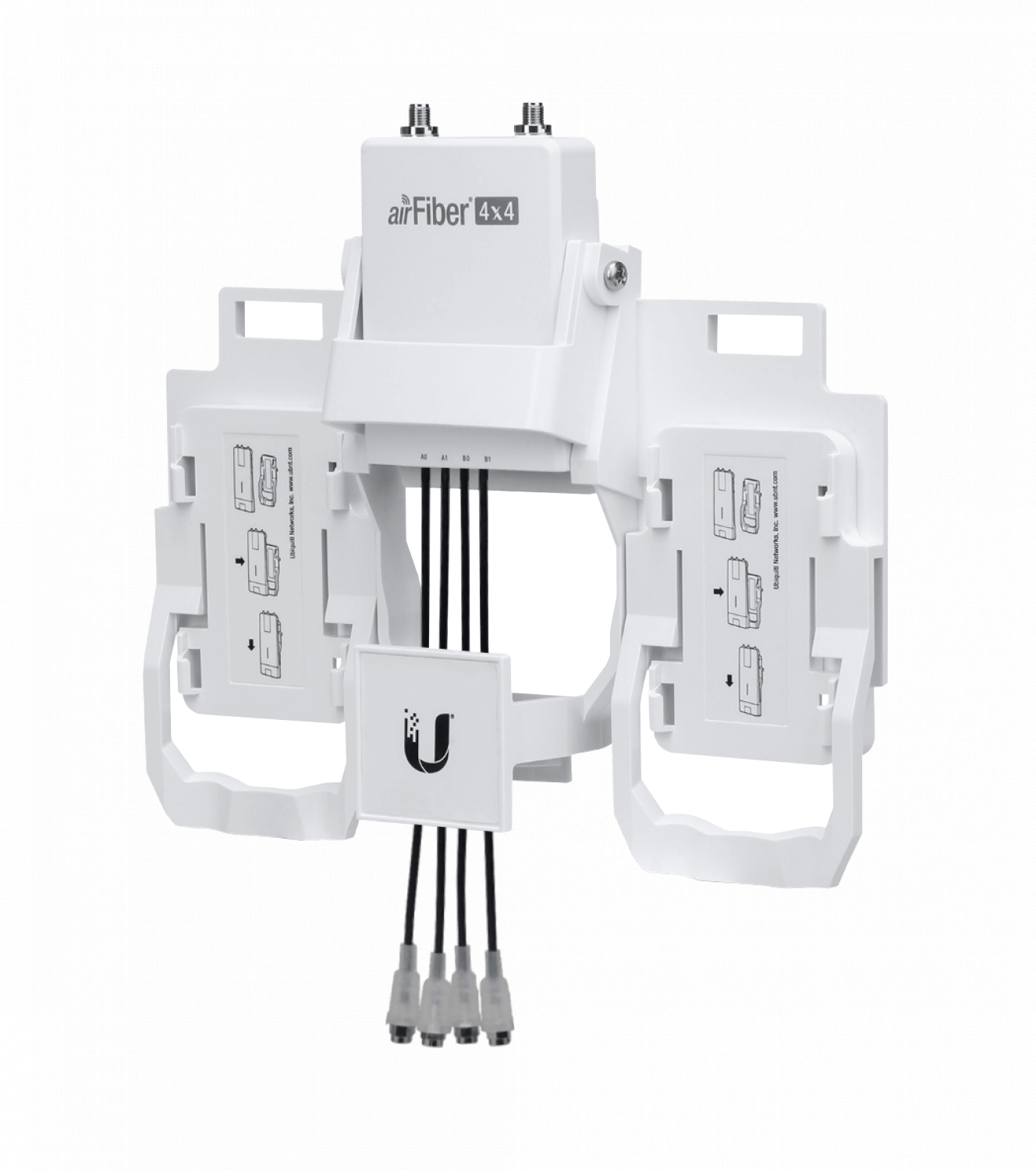 UBIQUITI Multiplexor p/2xAirFiber-5X 4-RPSMA-M 2-RPSMA-H req-Dish 5